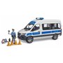 Camion de police Bruder 43 x 16 x 18 cm