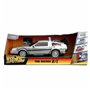 Voiture Télécommandée Back to the Future Delorean Argenté 1:16