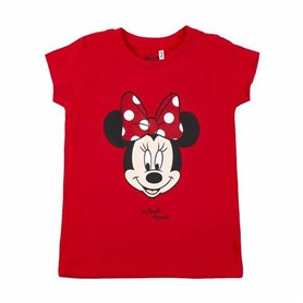 T shirt à manches courtes Enfant Minnie Mouse