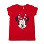 T shirt à manches courtes Enfant Minnie Mouse