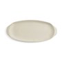 Plateau apéritif Quid Mineral Gres Beige Céramique 13 x 30,5 cm (8 Unités)