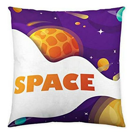 Housse de coussin Naturals Space Exploring (50 x 50 cm)