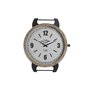 Horloge Murale DKD Home Decor Naturel MDF Blanc Fer (52 x 5 x 60 cm)