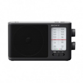 Radio Transistor Sony ICF-506 AM/FM Noir 68,99 €