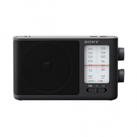 Radio Transistor Sony ICF-506 AM/FM Noir 60,99 €