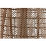 Bougeoir Home ESPRIT Marron Naturel Bois Verre 38 x 38 x 56 cm