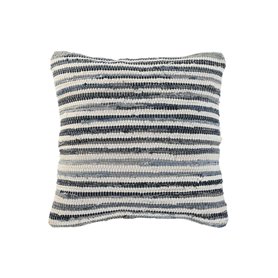 Coussin Home ESPRIT Bleu Blanc méditerranéen 45 x 15 x 45 cm