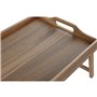 Plateau Home ESPRIT Acacia 50 x 30 x 24 cm