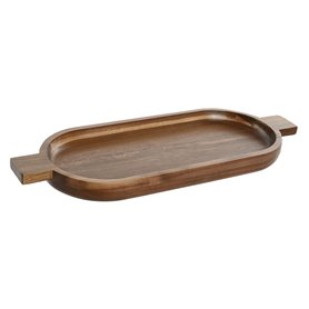 Plateau apéritif Home ESPRIT Naturel Acacia 48