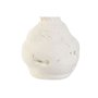 Vase Home ESPRIT Blanc Céramique Style artisanal 13 x 13 x 24 cm