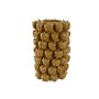Vase Home ESPRIT Jaune Moutarde Céramique Grès Tropical 25 x 25 x 38 cm
