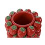 Centre de Table Home ESPRIT Rouge Fraises Tropical 20 x 20 x 21 cm