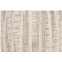 Bougeoir Home ESPRIT Blanc Naturel Bois Verre 40 x 40 x 70 cm