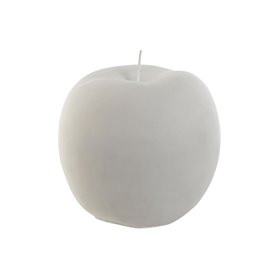 Figurine Décorative Home ESPRIT Blanc Pomme Urbaine 21 x 20 x 23 cm 21 X 20 X 21 CM (2 Unités)