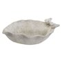 Centre de Table Home ESPRIT Gris Oiseaux Shabby Chic 34 x 24 x 12 cm