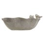 Centre de Table Home ESPRIT Gris Oiseaux Shabby Chic 34 x 24 x 12 cm