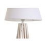 Lampe de bureau Home ESPRIT Blanc Bois 50 W 220 V 30 x 30 x 61 cm