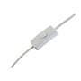 Lampe de bureau Home ESPRIT Blanc Bois 50 W 220 V 30 x 30 x 61 cm