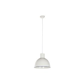 Suspension Home ESPRIT Bleu Blanc Métal 50 W 32