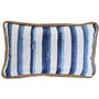 Coussin Home ESPRIT Bleu Blanc 50 x 30 cm