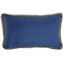 Coussin Home ESPRIT Bleu Blanc 50 x 30 cm