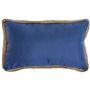 Coussin Home ESPRIT Bleu Blanc 50 x 30 cm