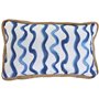 Coussin Home ESPRIT Bleu Blanc 50 x 30 cm