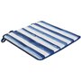 Coussin de chaise Home ESPRIT Bleu Blanc 38 x 38 x 2 cm