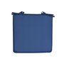 Coussin de chaise Home ESPRIT Bleu Blanc 38 x 38 x 2 cm