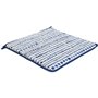 Coussin de chaise Home ESPRIT Bleu Blanc 38 x 38 x 2 cm