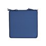 Coussin de chaise Home ESPRIT Bleu Blanc 38 x 38 x 2 cm