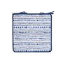 Coussin de chaise Home ESPRIT Bleu Blanc 38 x 38 x 2 cm