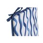 Coussin de chaise Home ESPRIT Bleu Blanc 38 x 38 x 2 cm