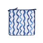 Coussin de chaise Home ESPRIT Bleu Blanc 38 x 38 x 2 cm