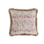 Coussin Home ESPRIT Frange Tropical 45 x 45 cm