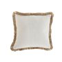 Coussin Home ESPRIT Frange Tropical 45 x 45 cm