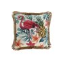 Coussin Home ESPRIT Frange Tropical 45 x 45 cm