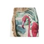 Coussin Home ESPRIT Frange Tropical 45 x 45 cm