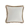 Coussin Home ESPRIT Frange Tropical 45 x 45 cm