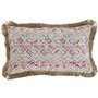 Coussin Home ESPRIT Frange Tropical 50 x 30 cm