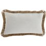 Coussin Home ESPRIT Frange Tropical 50 x 30 cm