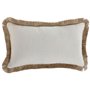 Coussin Home ESPRIT Frange Tropical 50 x 30 cm