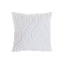 Coussin Home ESPRIT Blanc 45 x 45 cm