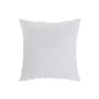 Coussin Home ESPRIT Blanc 45 x 45 cm