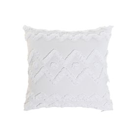 Coussin Home ESPRIT Blanc 45 x 45 cm