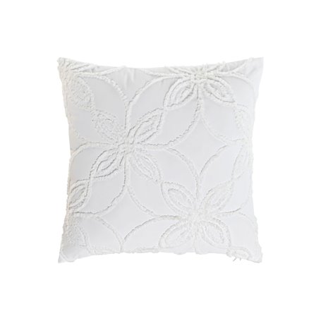 Coussin Home ESPRIT Blanc 45 x 45 cm