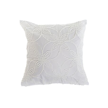 Coussin Home ESPRIT Blanc 60 x 60 cm