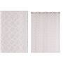 Rideau Home ESPRIT Rose clair 140 x 260 cm