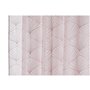 Rideau Home ESPRIT Rose clair 140 x 260 cm