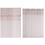 Rideau Home ESPRIT Rose clair 140 x 260 cm